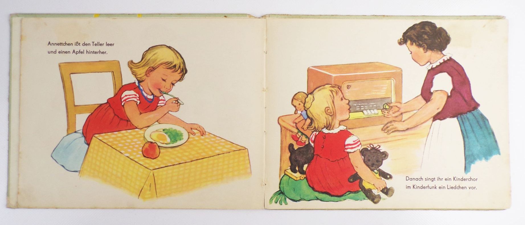 Vom Morgen bis zum Abend Anneliese Hinze und Nils Werner 1960