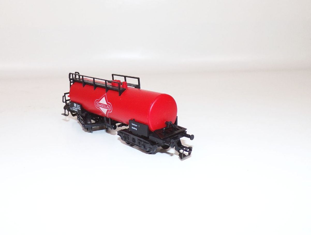 BTTB Gasolin Kesselwagen Rot Spur TT mit OVP 