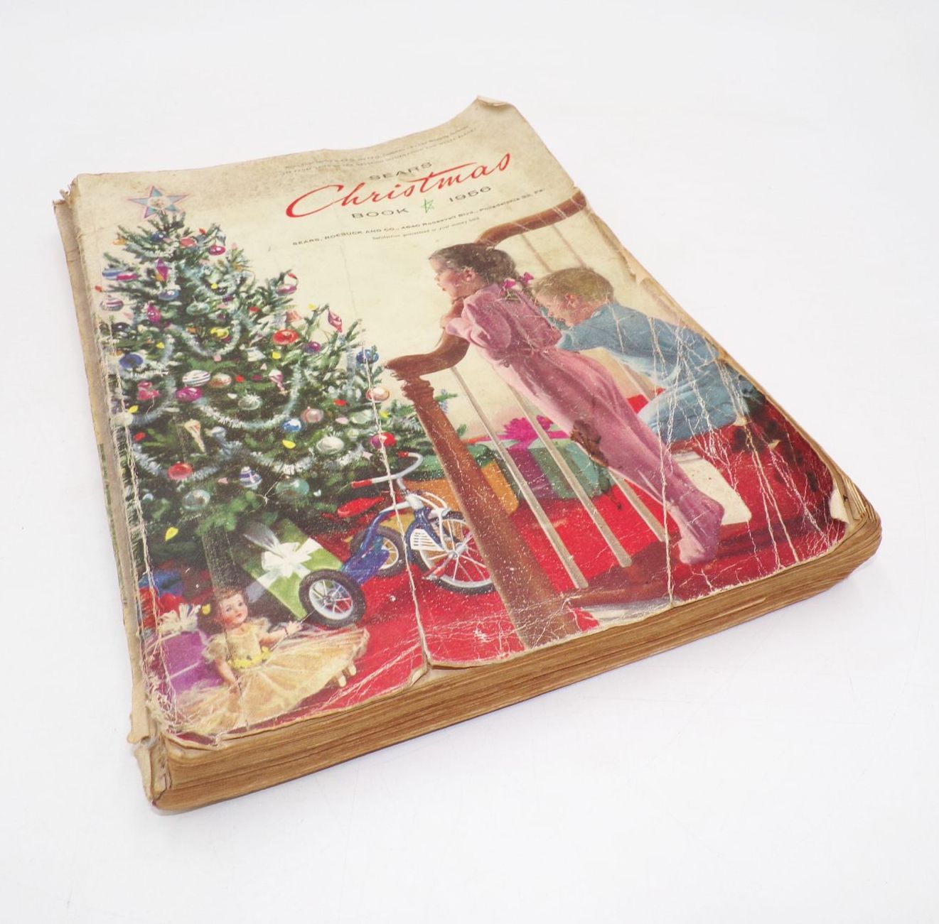 Sears Christmas Book 1956 alter Katalog 