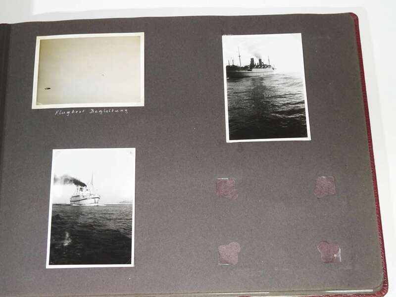 Fotoalbum Marine 2 Wk Norwegen Fotos Minenräumung Kriegsschiffe 