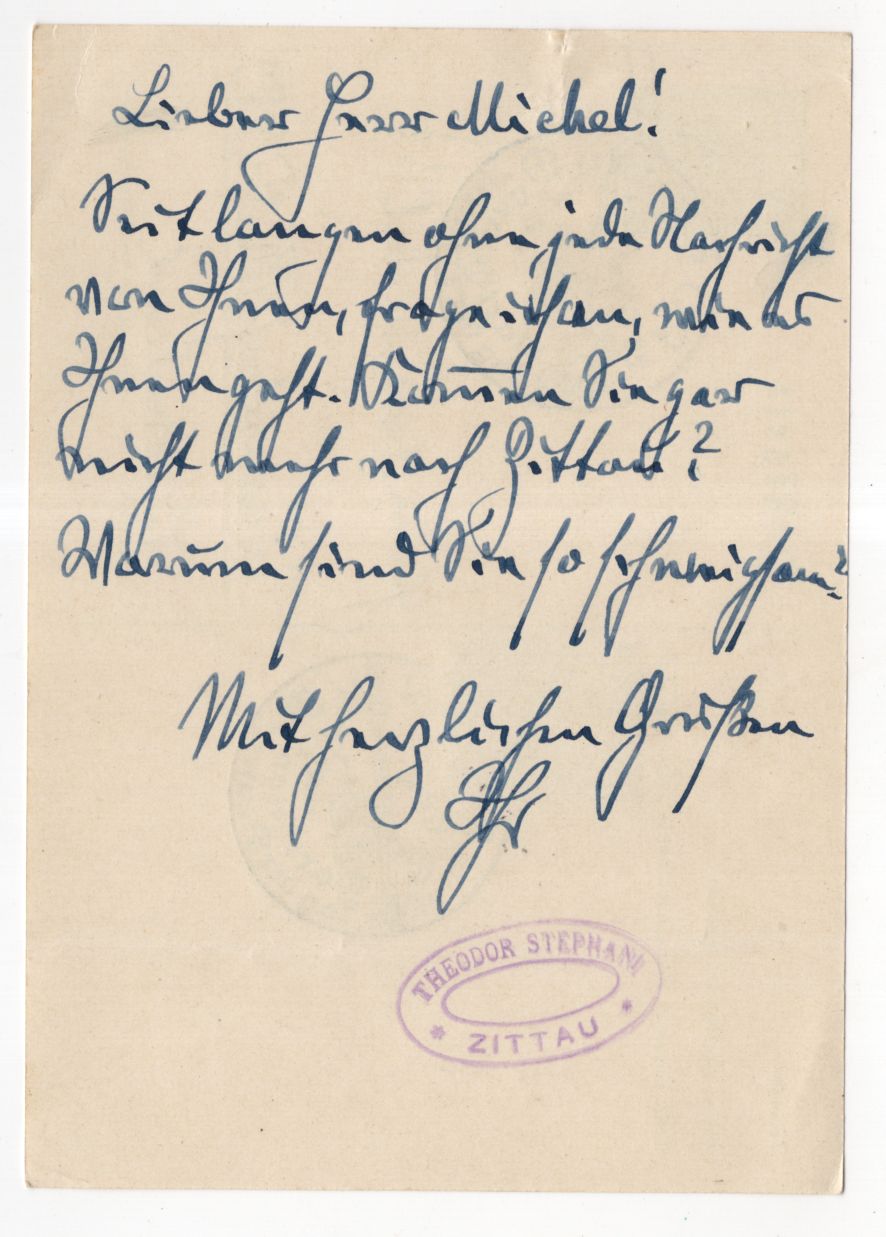 Postkarte Posen Stempel 1940 Wartheland Poznan Postkarte Posen Stempel 1940 Wartheland Poznan