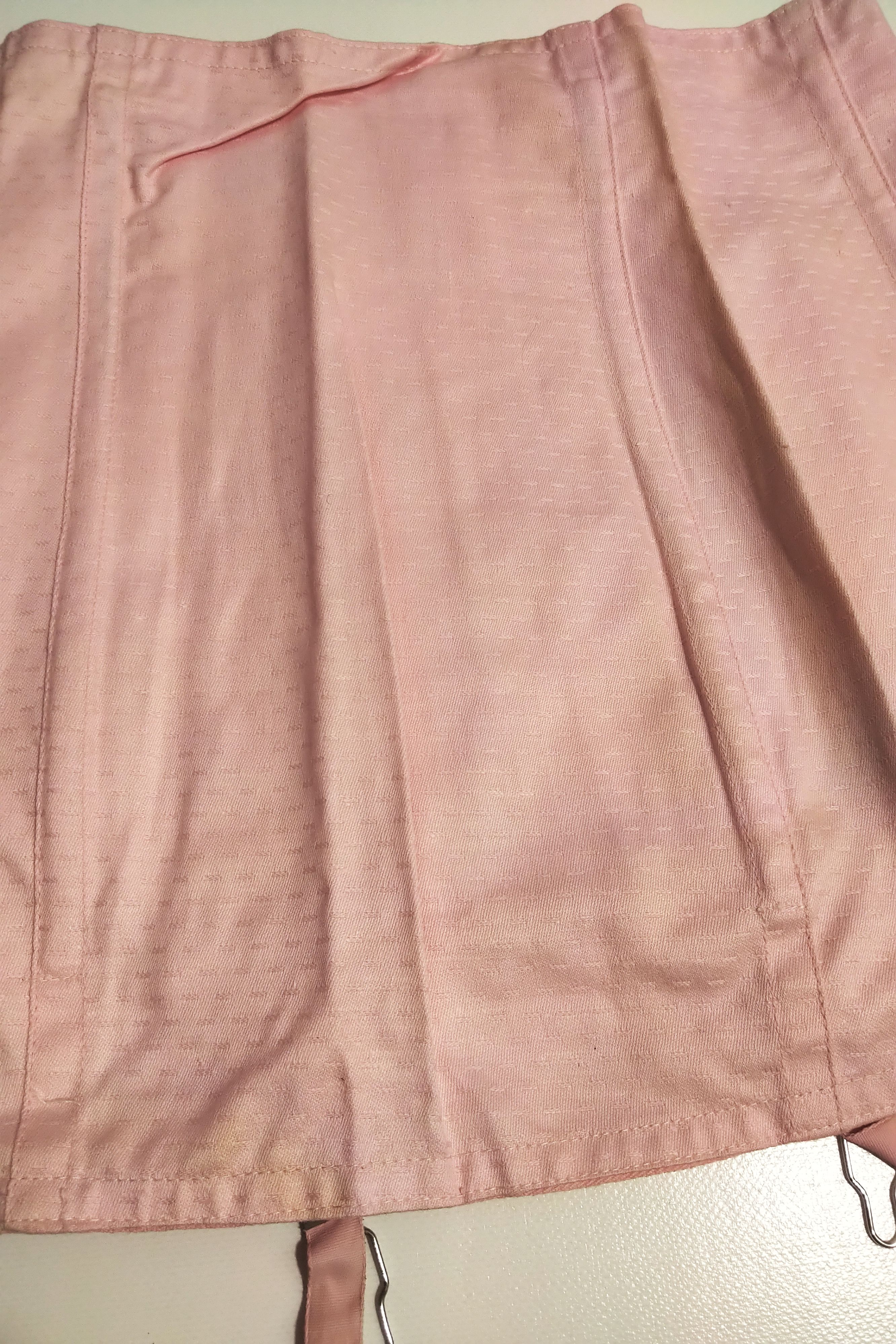 Original Mieder alt Vintage rosa Korsett alte Corsage Original Mieder alt Vintage rosa Korsett alte Corsage