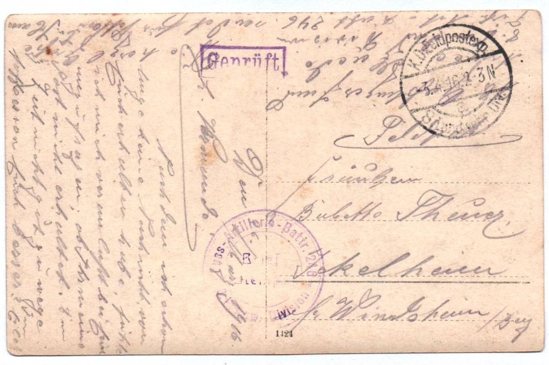 Foto Ak FAR 246 Unterkunft Baracke 1916 Feldzug Feldpost