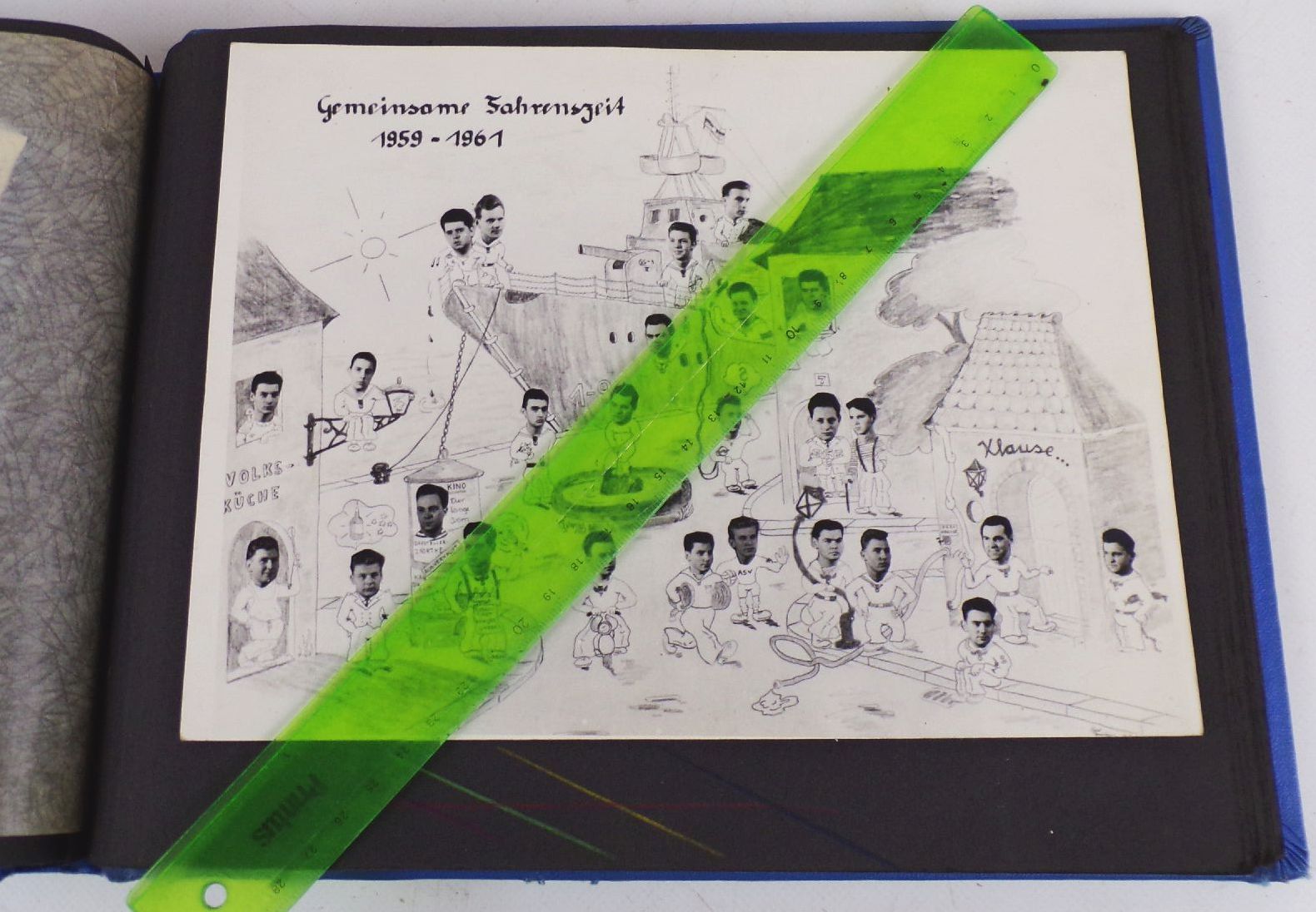 Foto Nachlass Seestreitkräfte Volksmarine DDR Marine 3 Fotoalben NVA