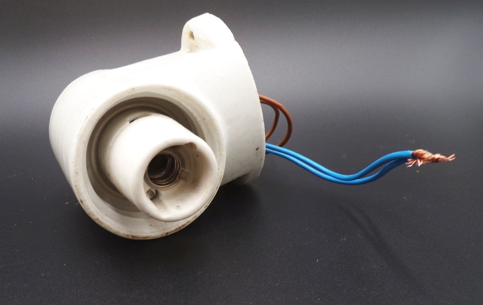 Wagenfeld Wandleuchte Porzellan Glas Bauhaus E14 Art Deco Wandlampe