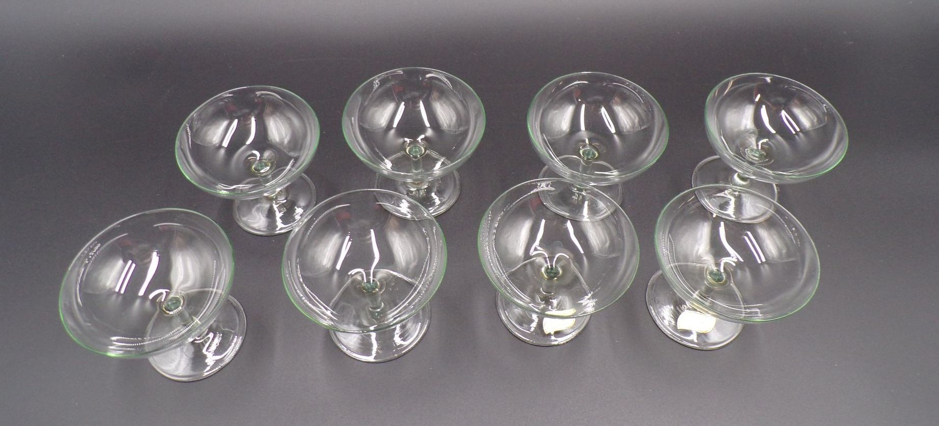 Likörglas 8 Stück Eierlikör Gläser Ulbri Set Vintage