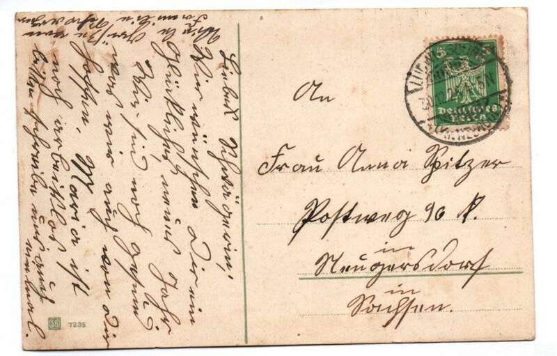 Ak Bank für alles Gute und Schöne 1926 Neujahr 