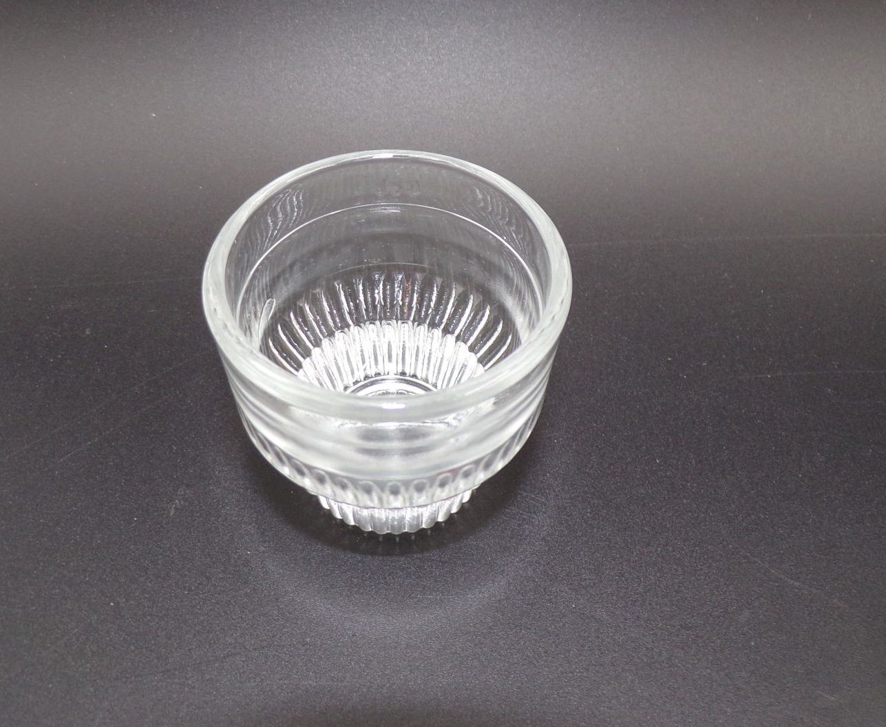 Schnapsglas Stamper 5 Stück Set Pressglas Mitropa HO Gaststätte 4 cl DDR