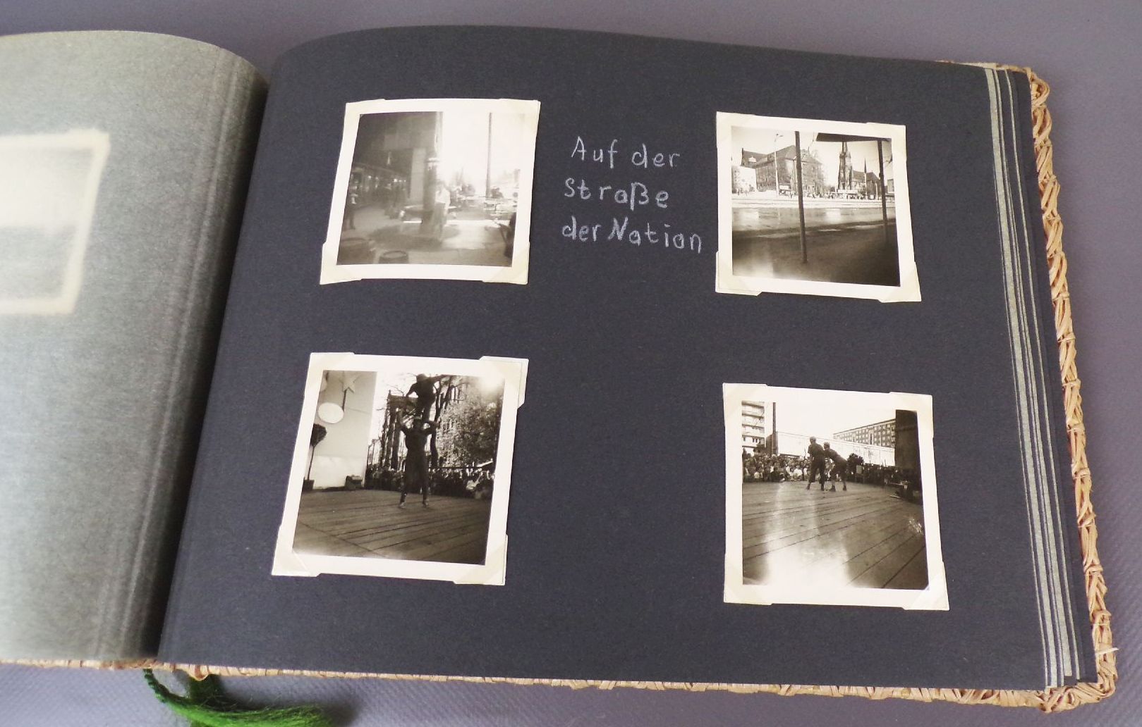 Altes Fotoalbum Jugendtreffen Karl Marx Stadt Chemnitz DDR Urlaub 1966 Altes Fotoalbum Jugendtreffen Karl Marx Stadt Chemnitz DDR Urlaub 1966