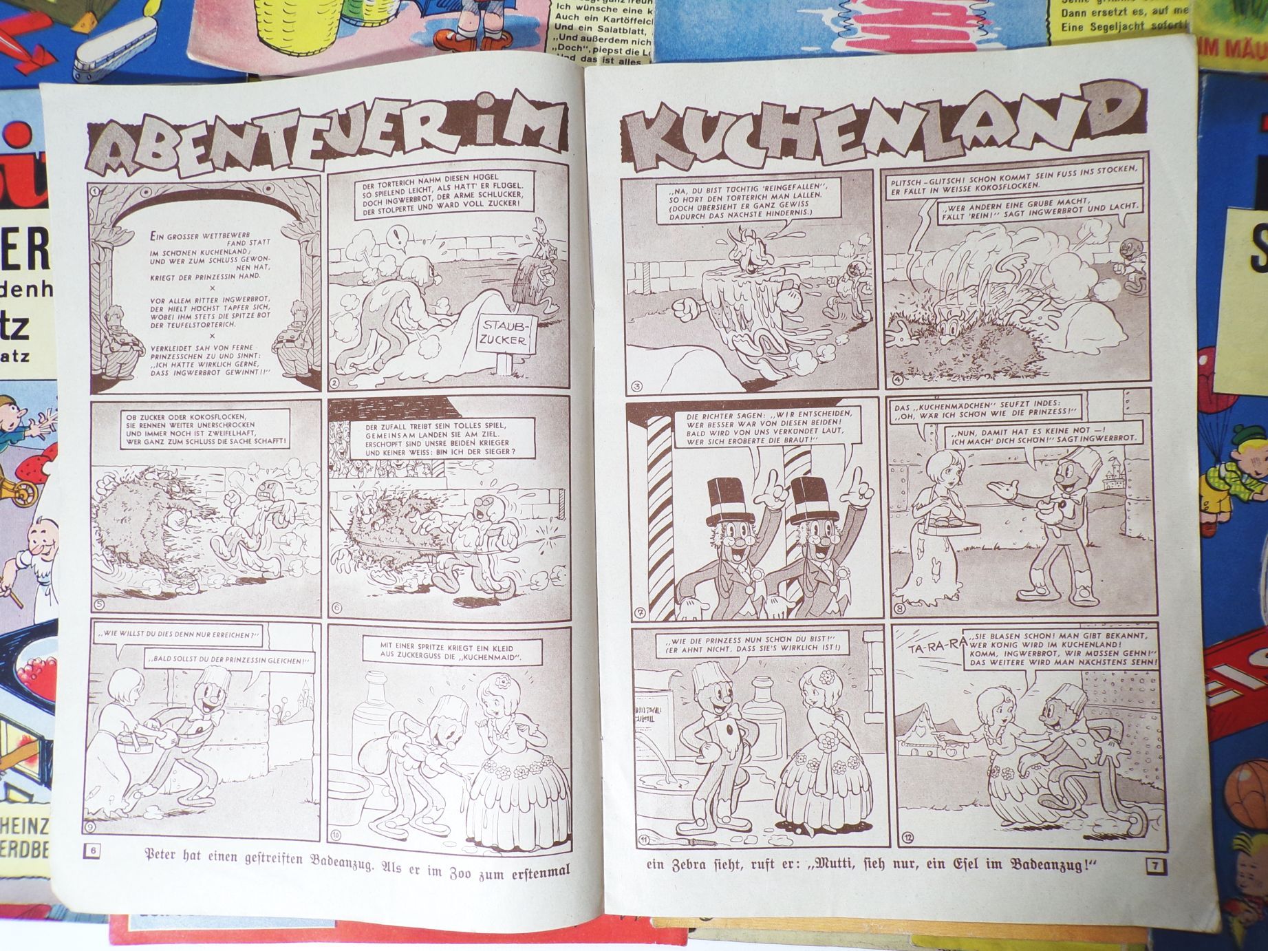 Kiebitz Kinderzeitung Konvolut Schellenberger Chemnitz 1930er 