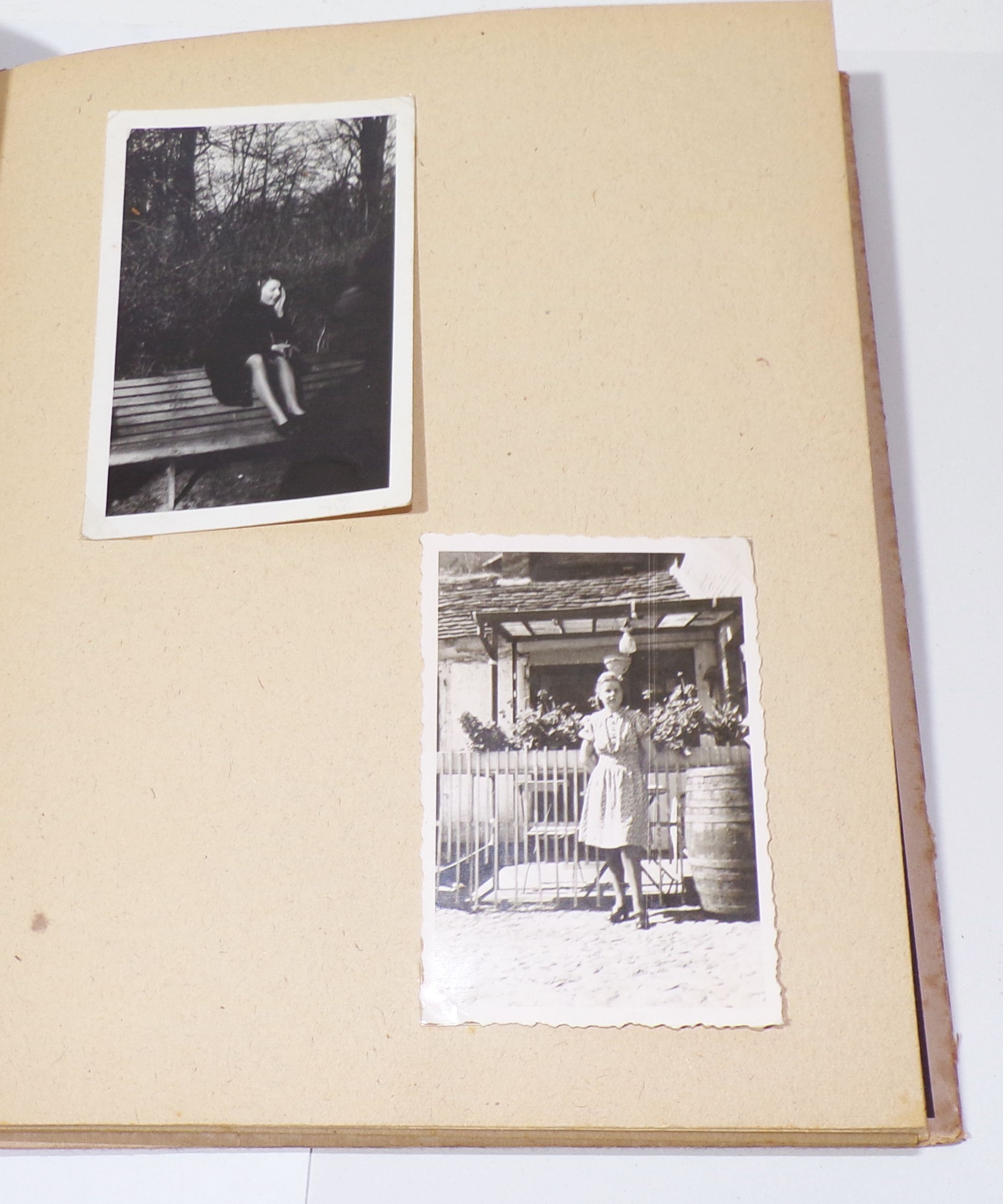 Marine Fotoalbum 2 Wk Kriegsschiffe Matrosen