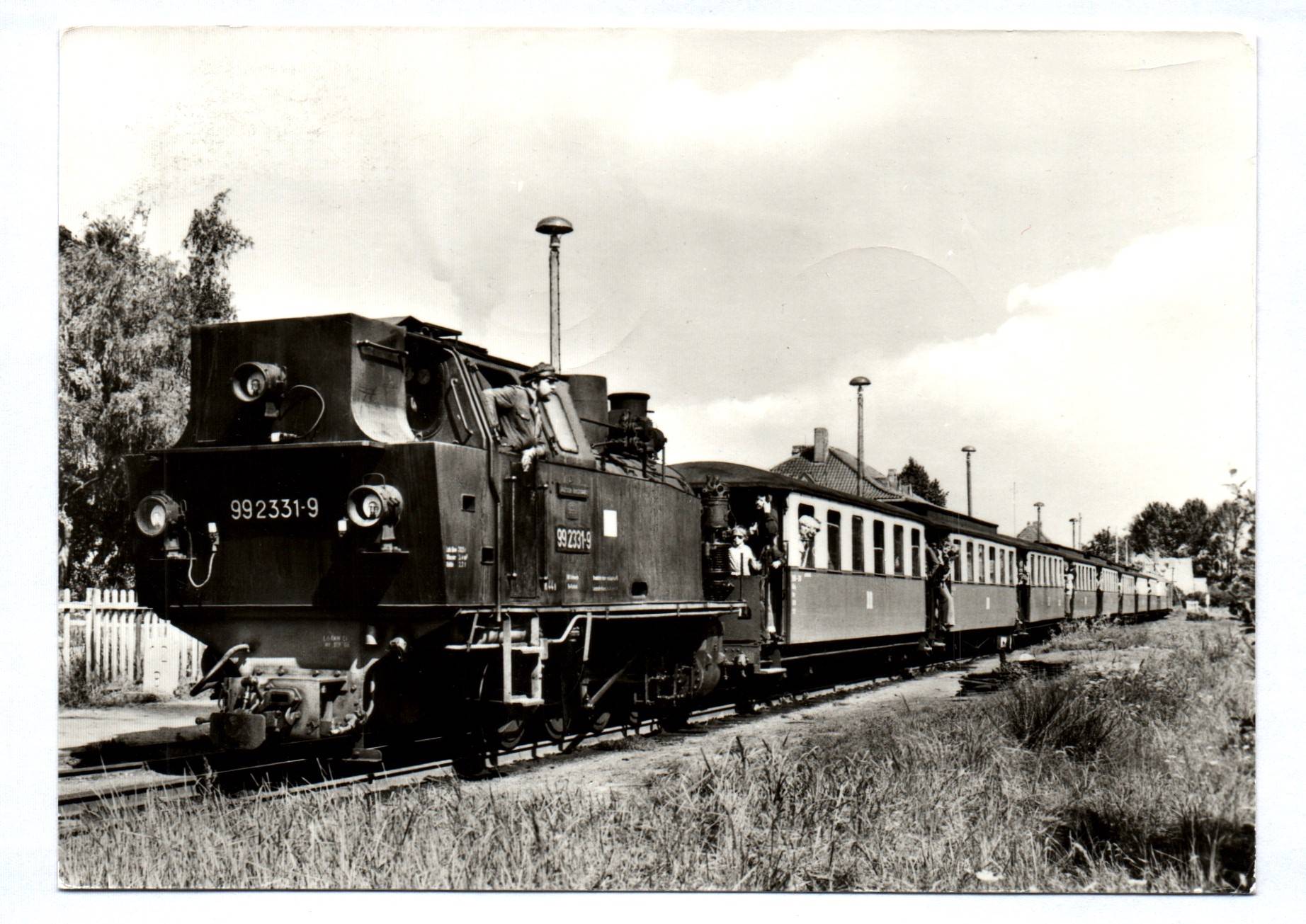 Foto Ak Molli 99 2331-9 Ostseebad Kühlungsborn 1981