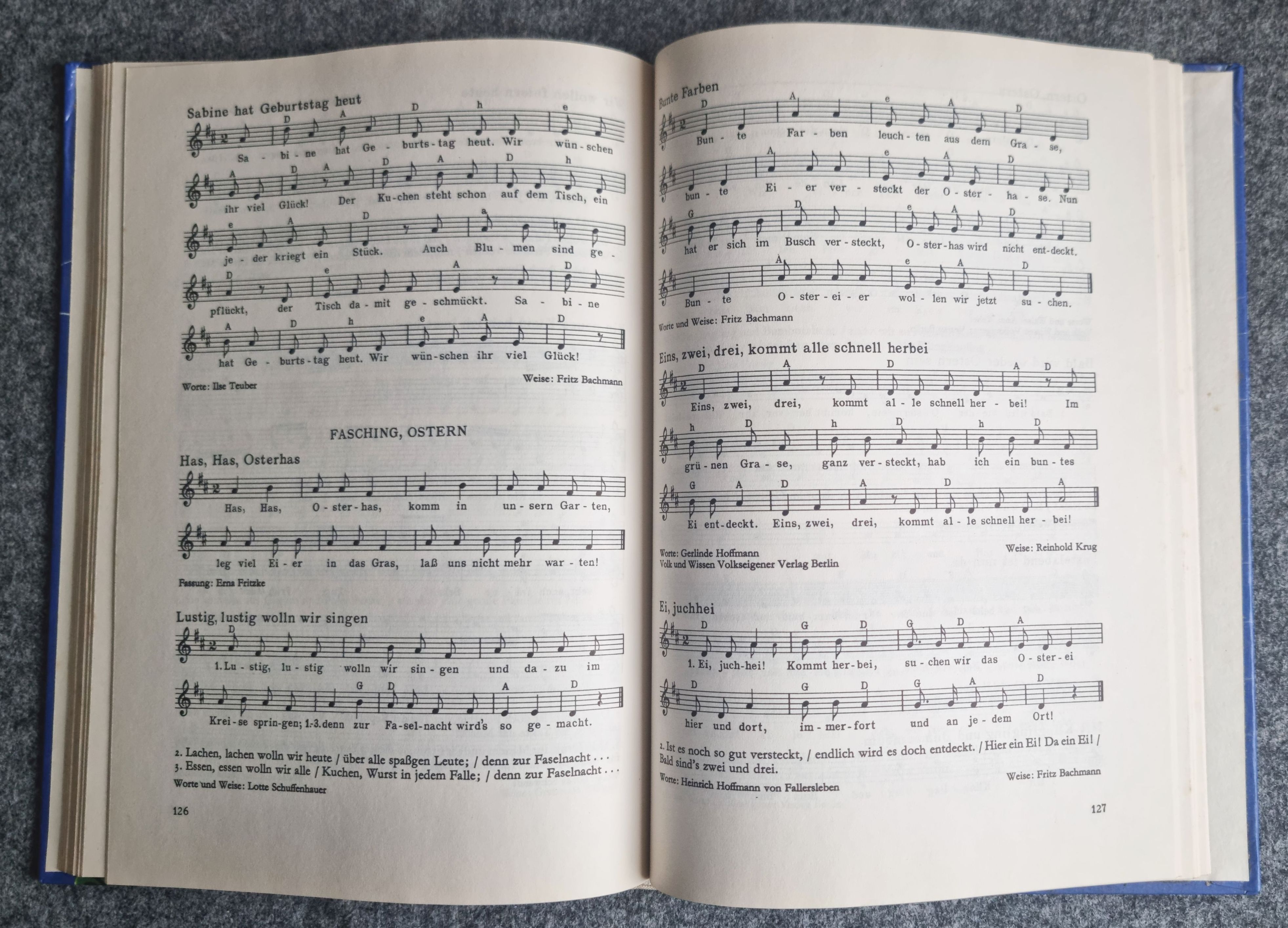 Ein Liederbuch für die Vorschulerziehung 1974 Sputnik Sputnik kreise DDR Ein Liederbuch für die Vorschulerziehung 1974 Sputnik Sputnik kreise DDR