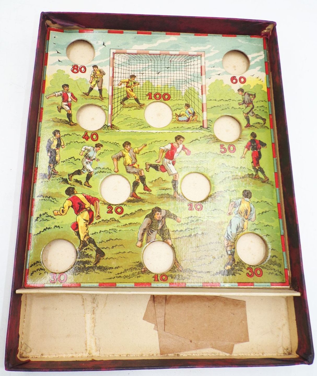 Klee Fussball Spiel um 1910 bis 1920