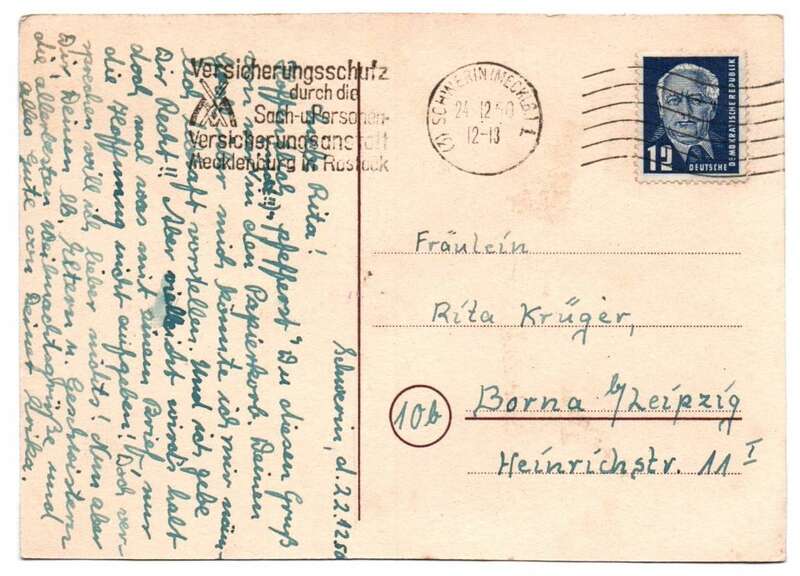 Künstler Ak Kind läutet Glocke Weihnachtsfest 1950 DDR 