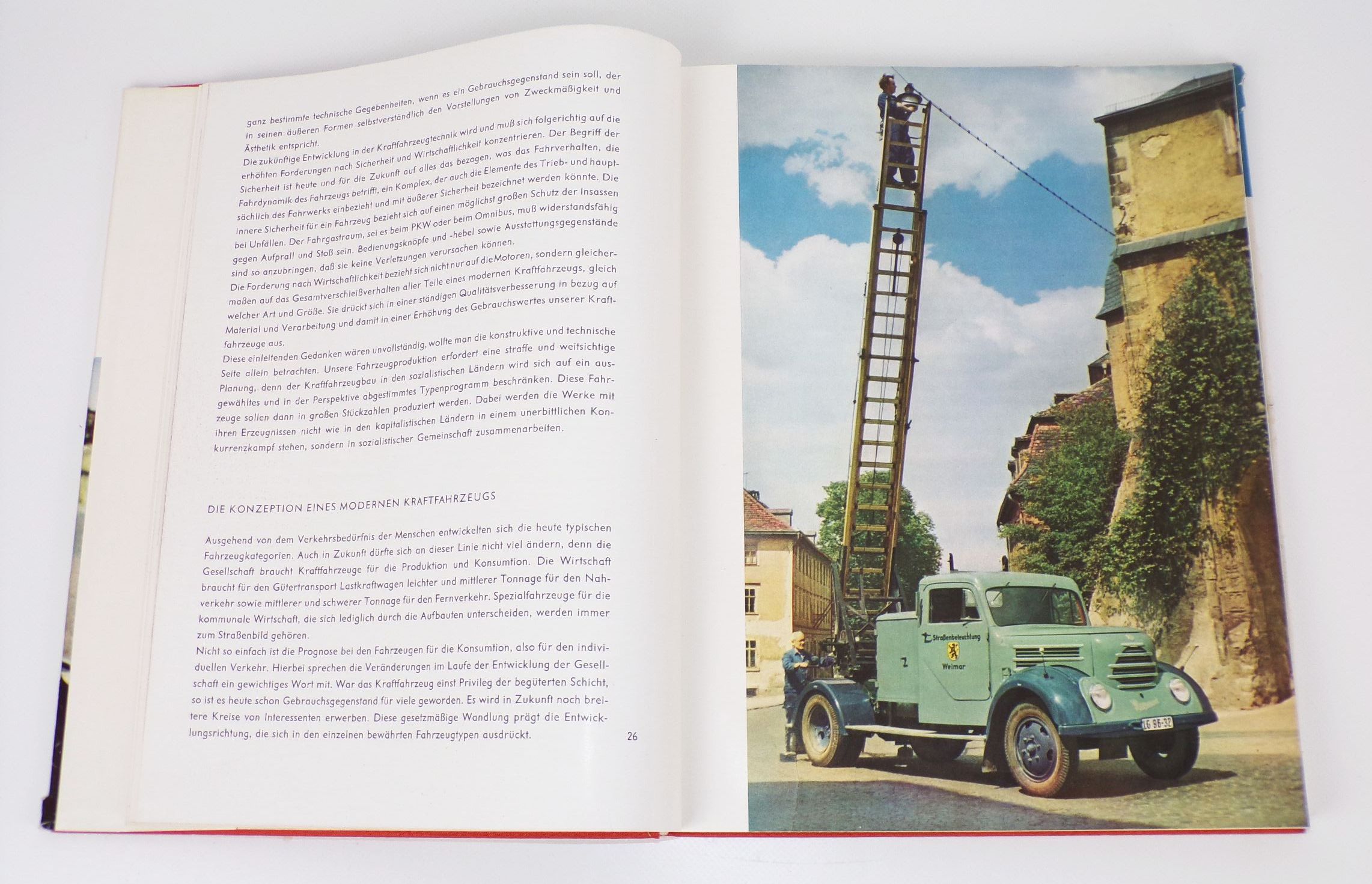 Kraftfahrzeuge auf unseren Strassen 1959 Heinz Gerlach Oldtimer Buch