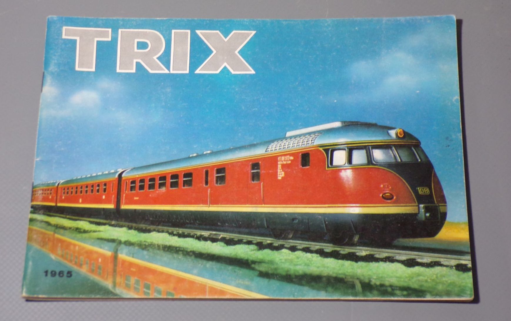 Trix Katalog 1965 Modelleisenbahn