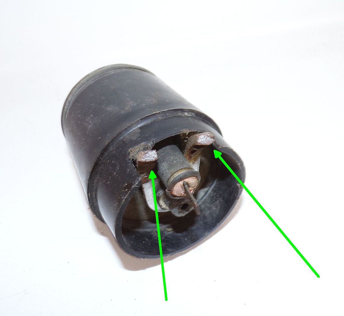 Alter Tacho Tachometer Simson Moped SR1 SR2 KR50 