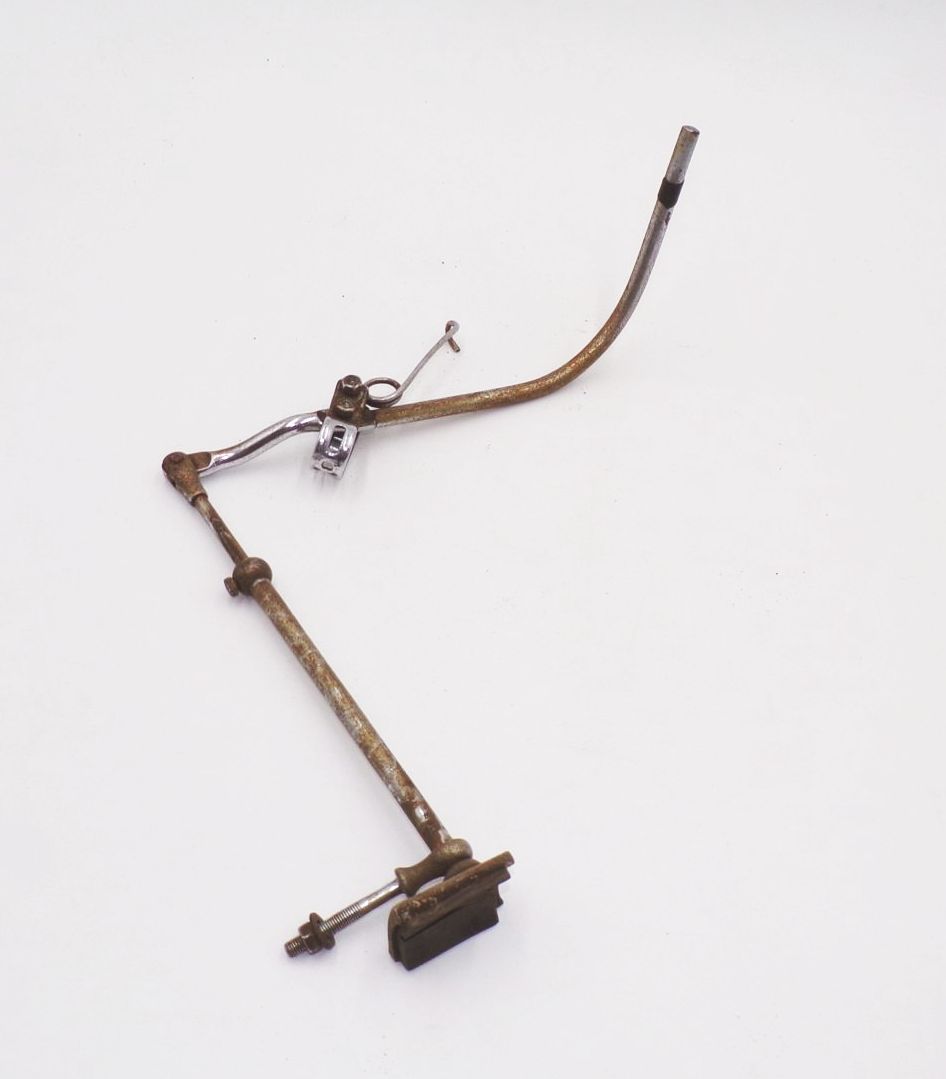 Alte Stempelbremse für Fahrrad 