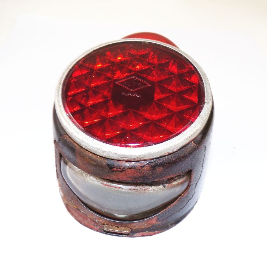 Altes Rücklicht Bremslicht AWO EMW RT BK Aufa Altes Rücklicht Bremslicht AWO EMW RT BK Aufa