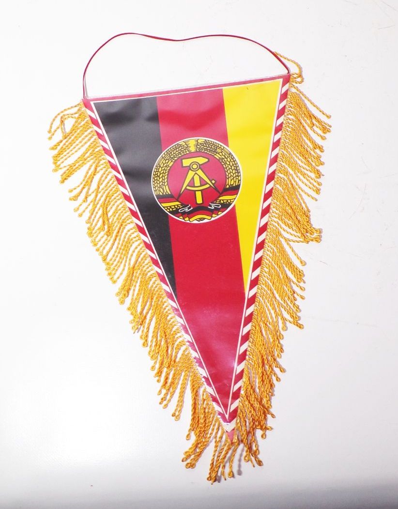 Wimpel Offiziershochschule Ernst Thälmann ASG Vorwärts Löbau DDR