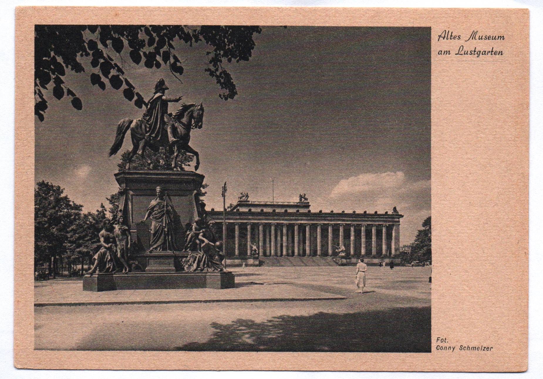 Ak Altes Museum am Lustgarten Reichshauptstadt Berlin