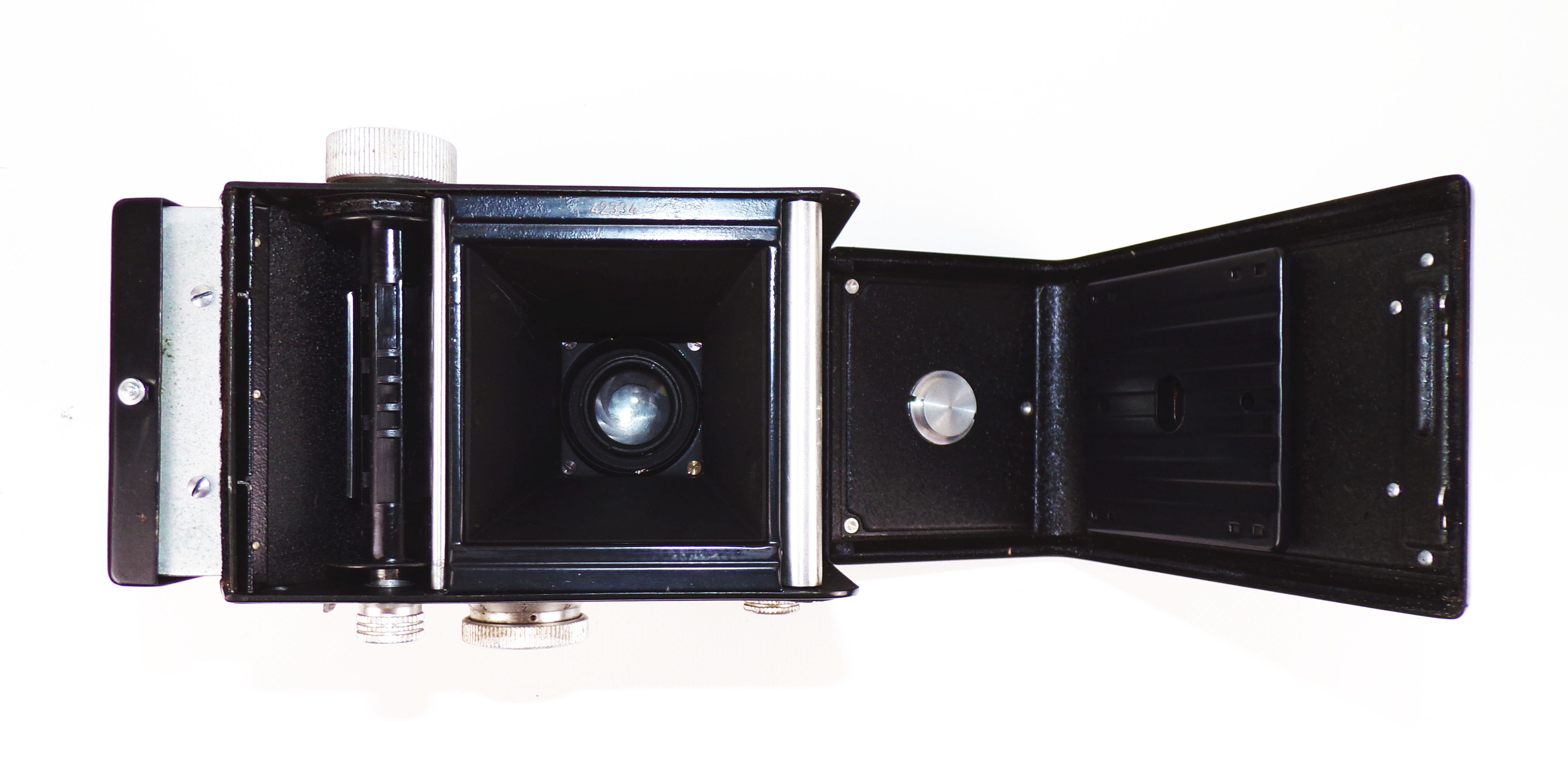 Weltaflex Kamera ROW Rathenow Vintage Spiegelreflex mit Tasche