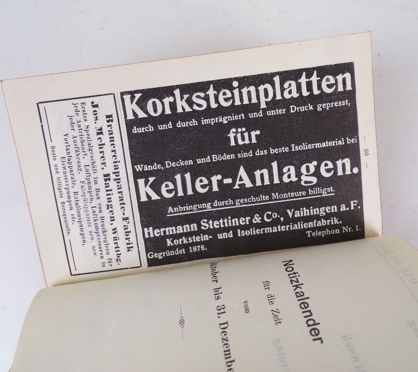 Brauer und Mälzer Kalender 1913 Brauer und Mälzer Kalender 1913