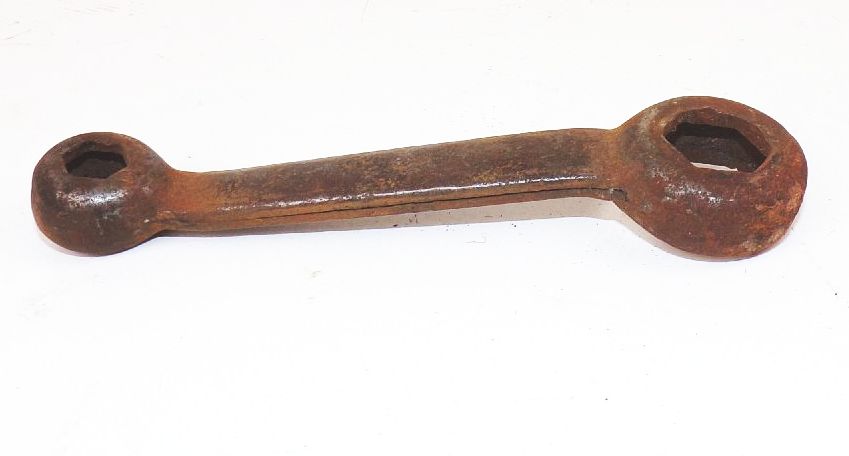 Alter Fahrradschlüssel Nabenschlüssen 9 13 16 22 mm Bordwerkzeug