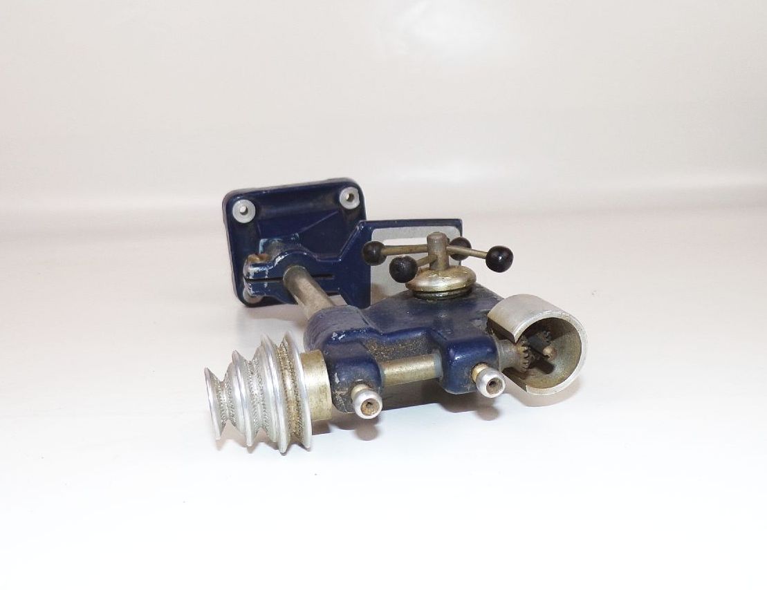 EKT Bohrer Bohrmaschine Dampfmaschinen Antriebsmodell Steam Engine