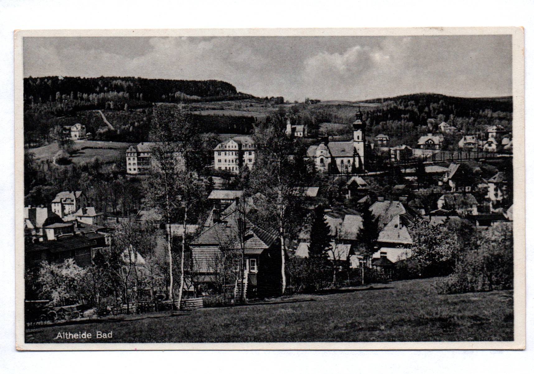 Ak Bad Altheide 1941