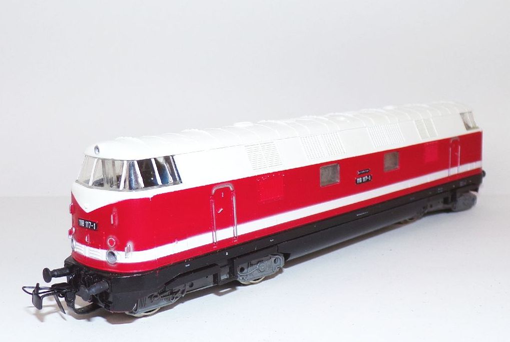 PIKO BR118 Diesellok H0 mit OVP mit Licht