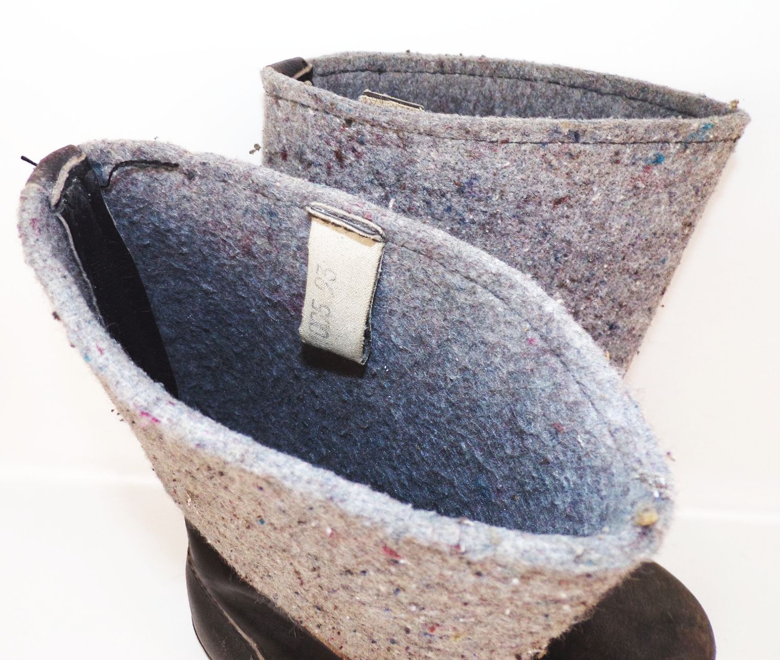 DDR Winterstiefel Herkules 30 Größe 44 vintage 