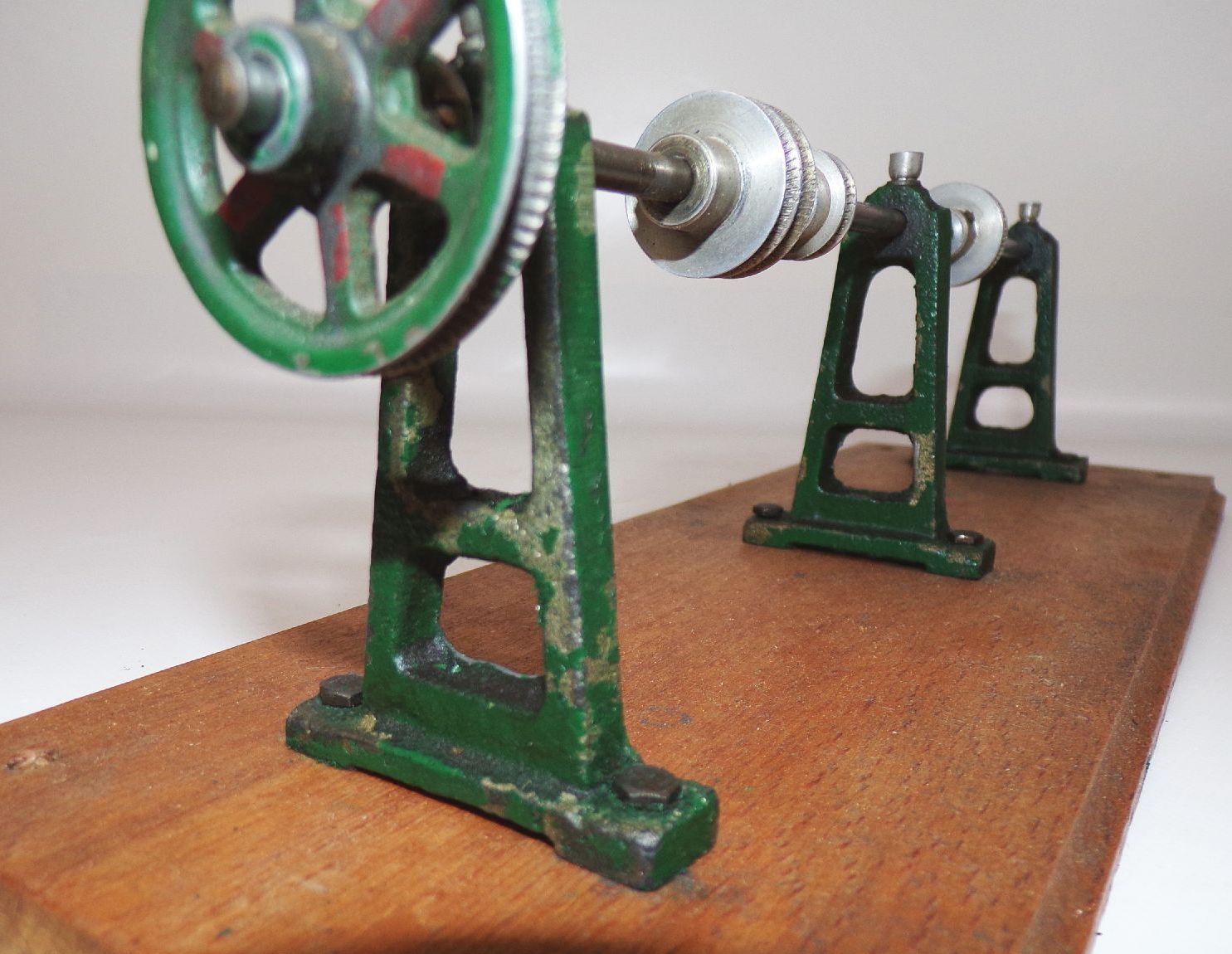 Oesterwitz Transmission Dampfmaschine Antriebsmodell 