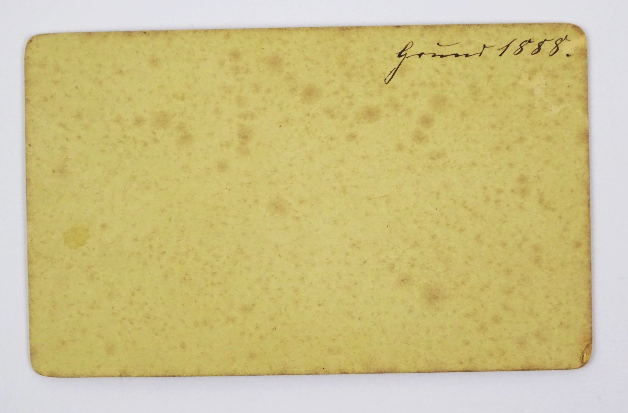 CDV Foto Bad Lauterberg 1888 Harz Fotografie CDV Foto Bad Lauterberg 1888 Harz Fotografie