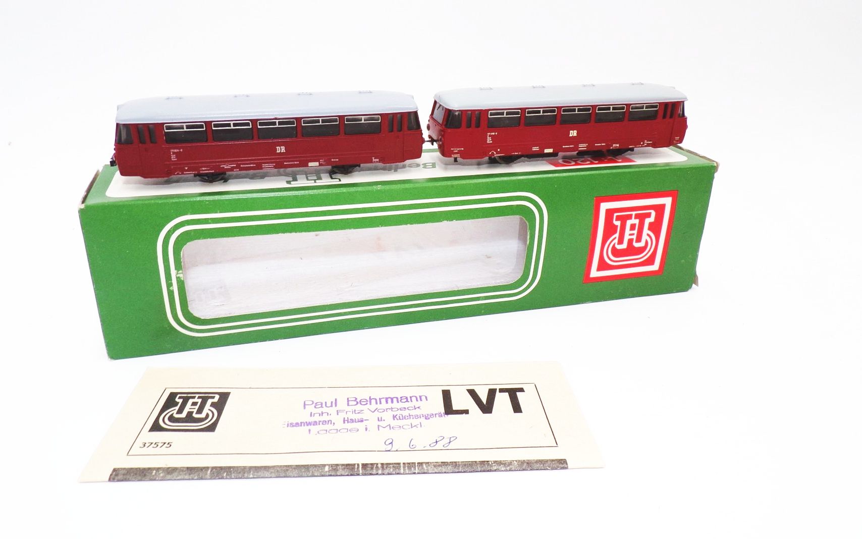 BTTB LVT Spur TT Leichttriebwagen Schienenbus Ferkeltaxi