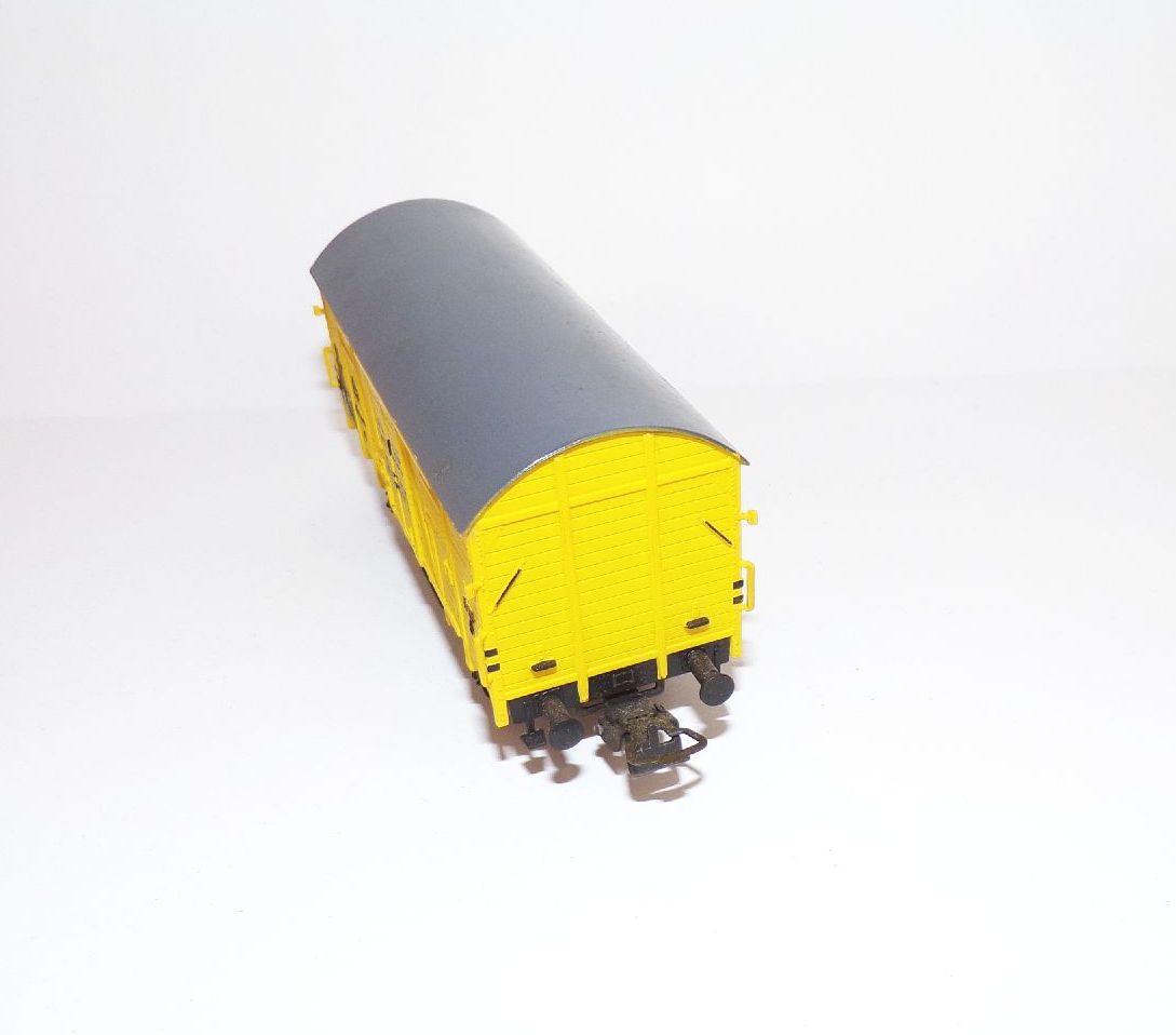 Alter Piko Güterwagen Circus Aeros H0 