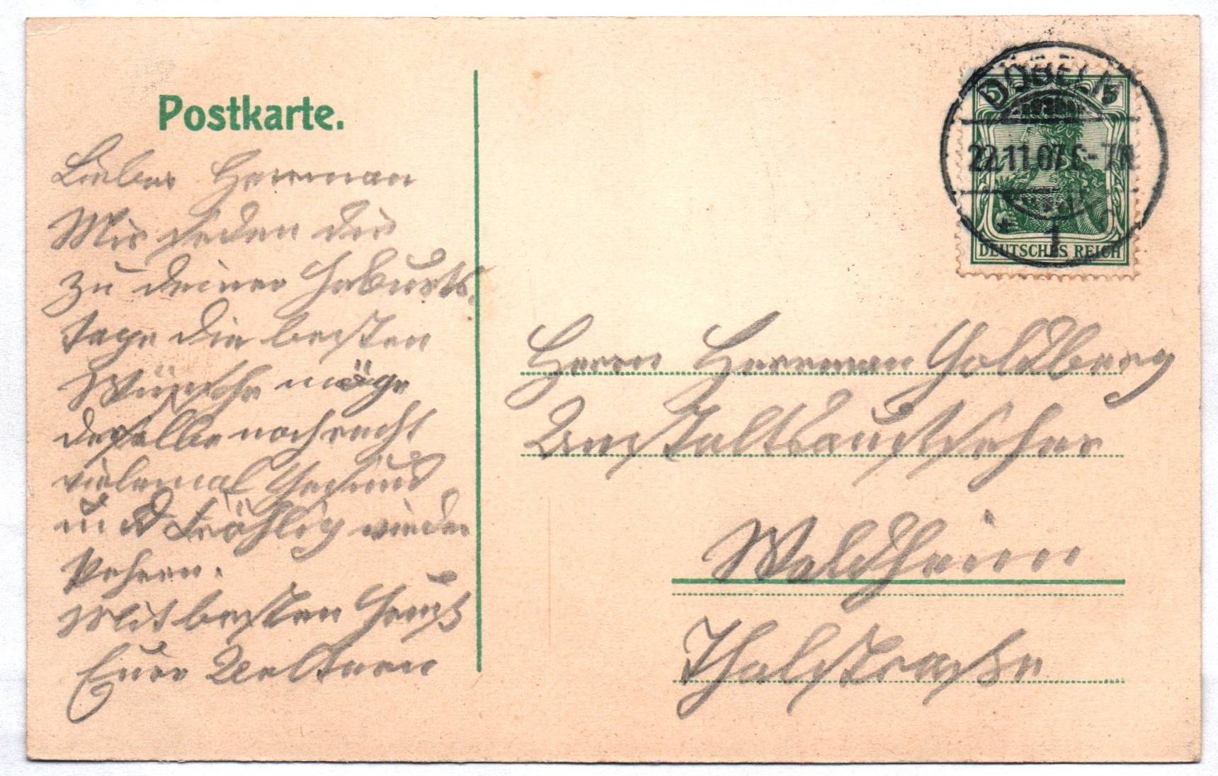 Litho Ak Döbeln Richter s Fabrik 1907