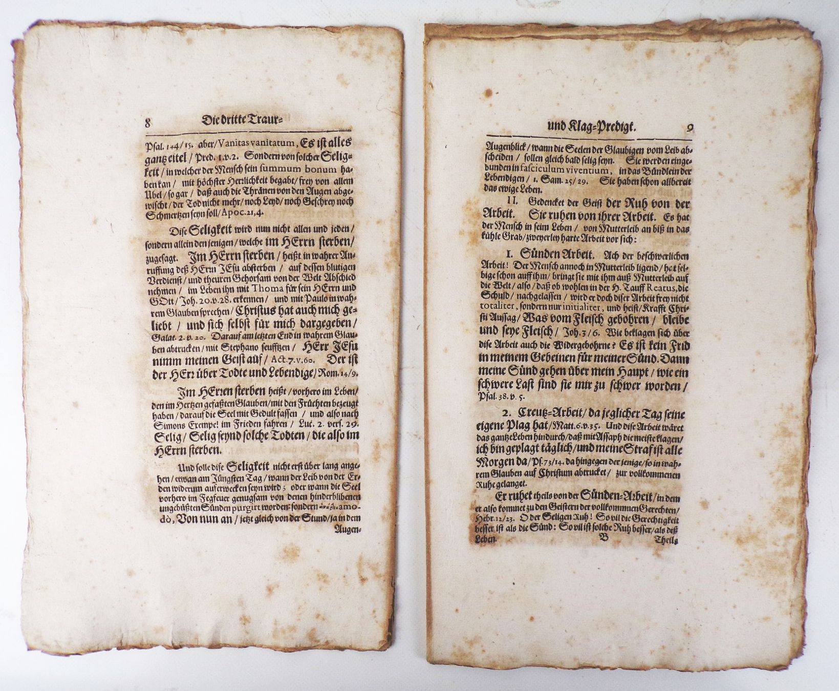 Dritte Leich Predigt Grabrede Eberhard III Herzog zu Würtemberg 1674 Edikt Dritte Leich Predigt Grabrede Eberhard III Herzog zu Würtemberg 1674 Edikt