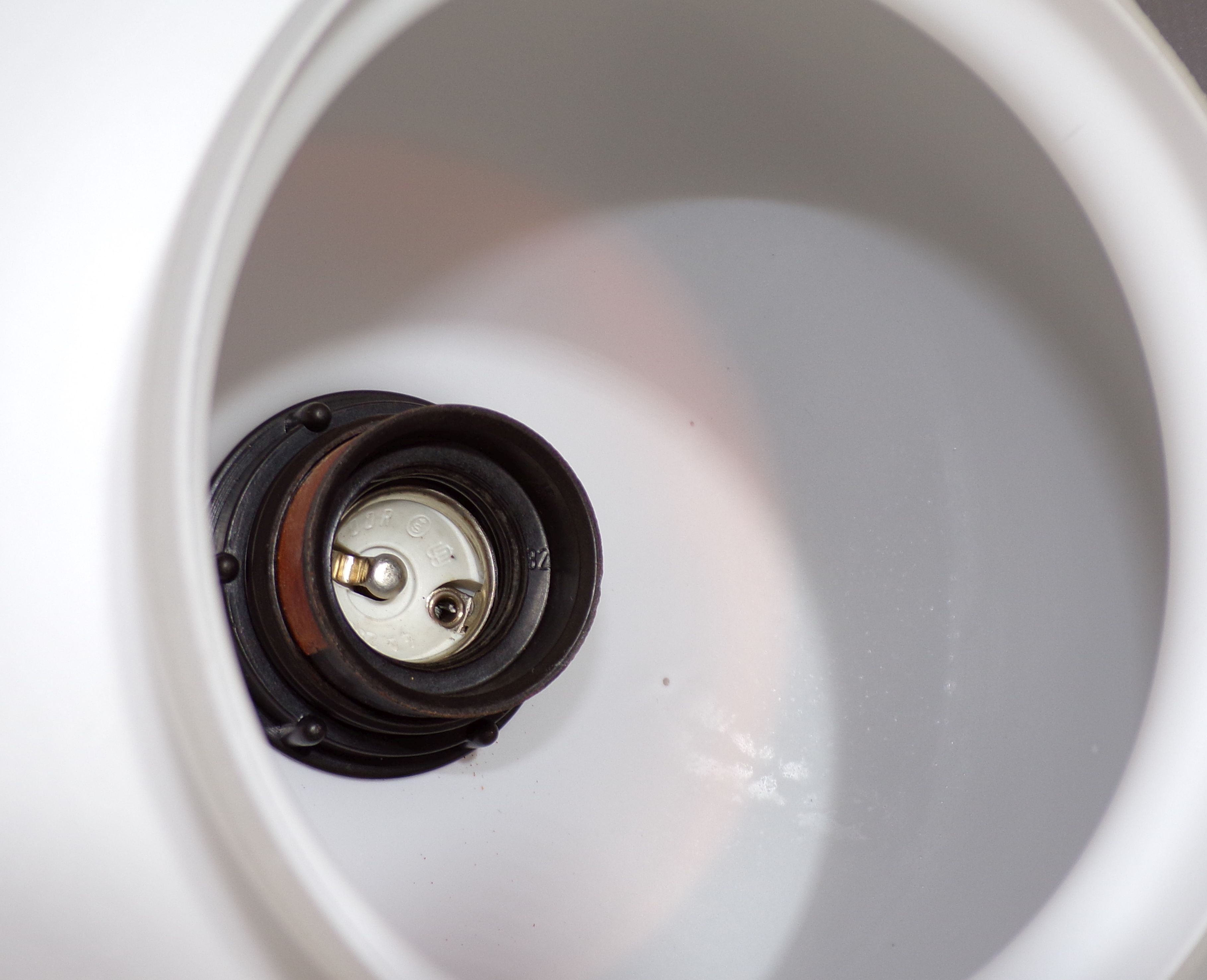 Kaskadenlampe 3flamig Deckenlampe E27 Hängelampe 1970er Lampe