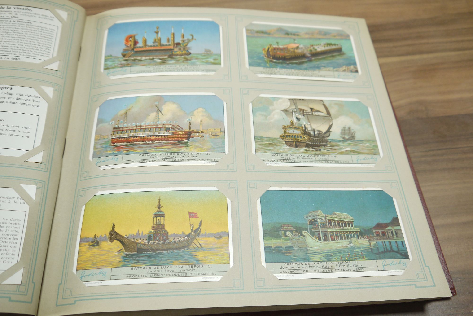 Sammelbilder Album Liebig ca 50 Seiten 300 Bilder Chromo