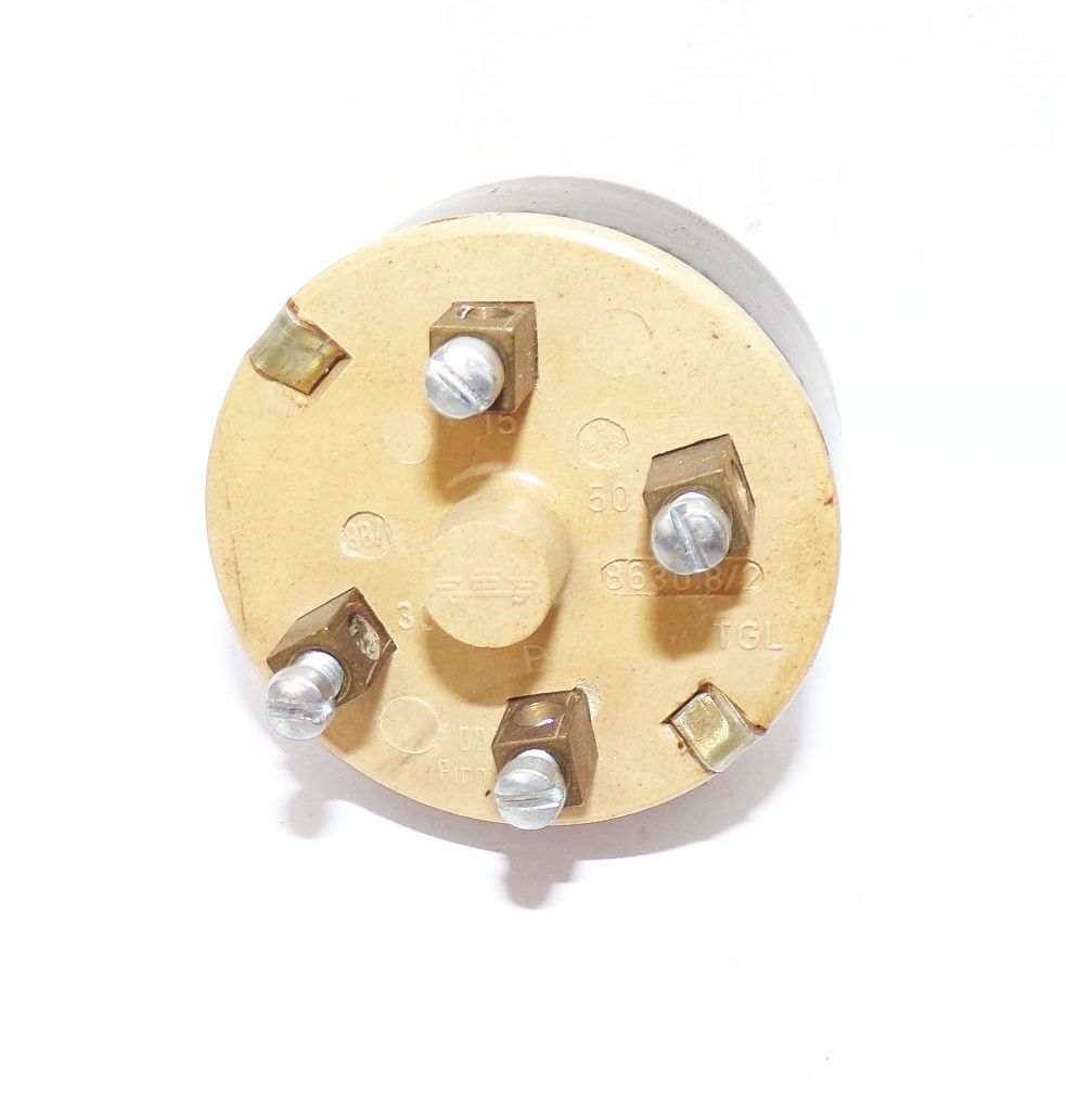 Aramox Zündschloss Für Außenborder - Ersatz Zündschalter Mit Schlüssel Für BRP Evinrude Motoren