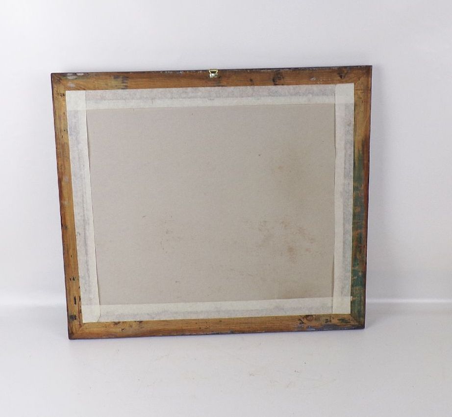 Fotografie Sebnitz Börse Schwarze Brigade 1907 Bilderrahmen 