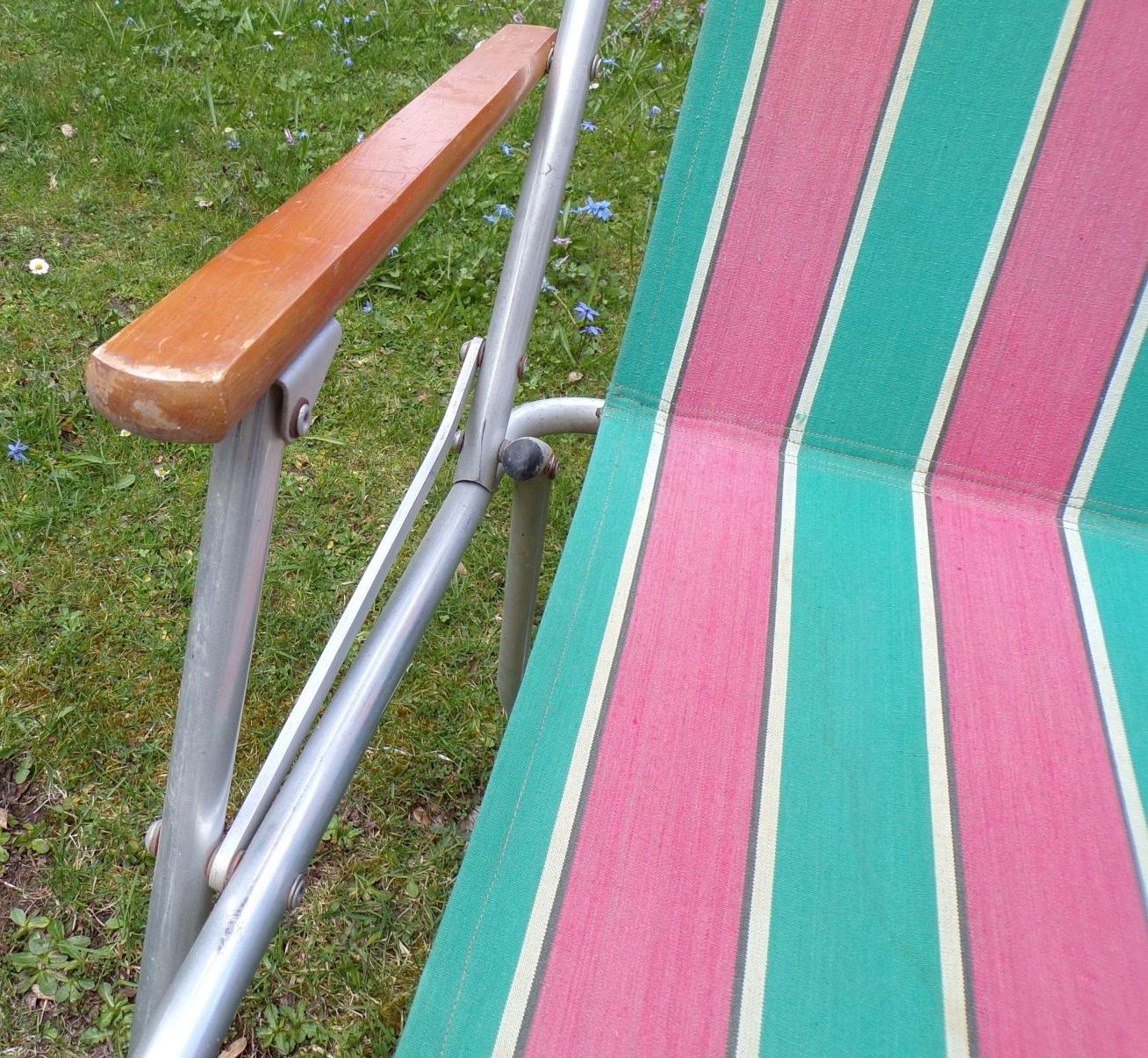 Old Campingstuhl Klappstuhl DDR Retro Look GDR vintage