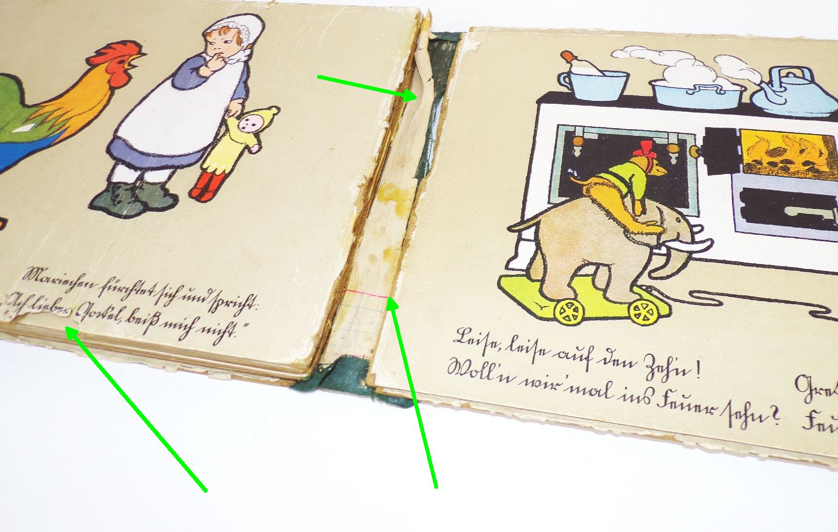 Für unsere Jüngsten von Gertrud Caspari und Adolf Holst 1920 1930 er Süttlerin