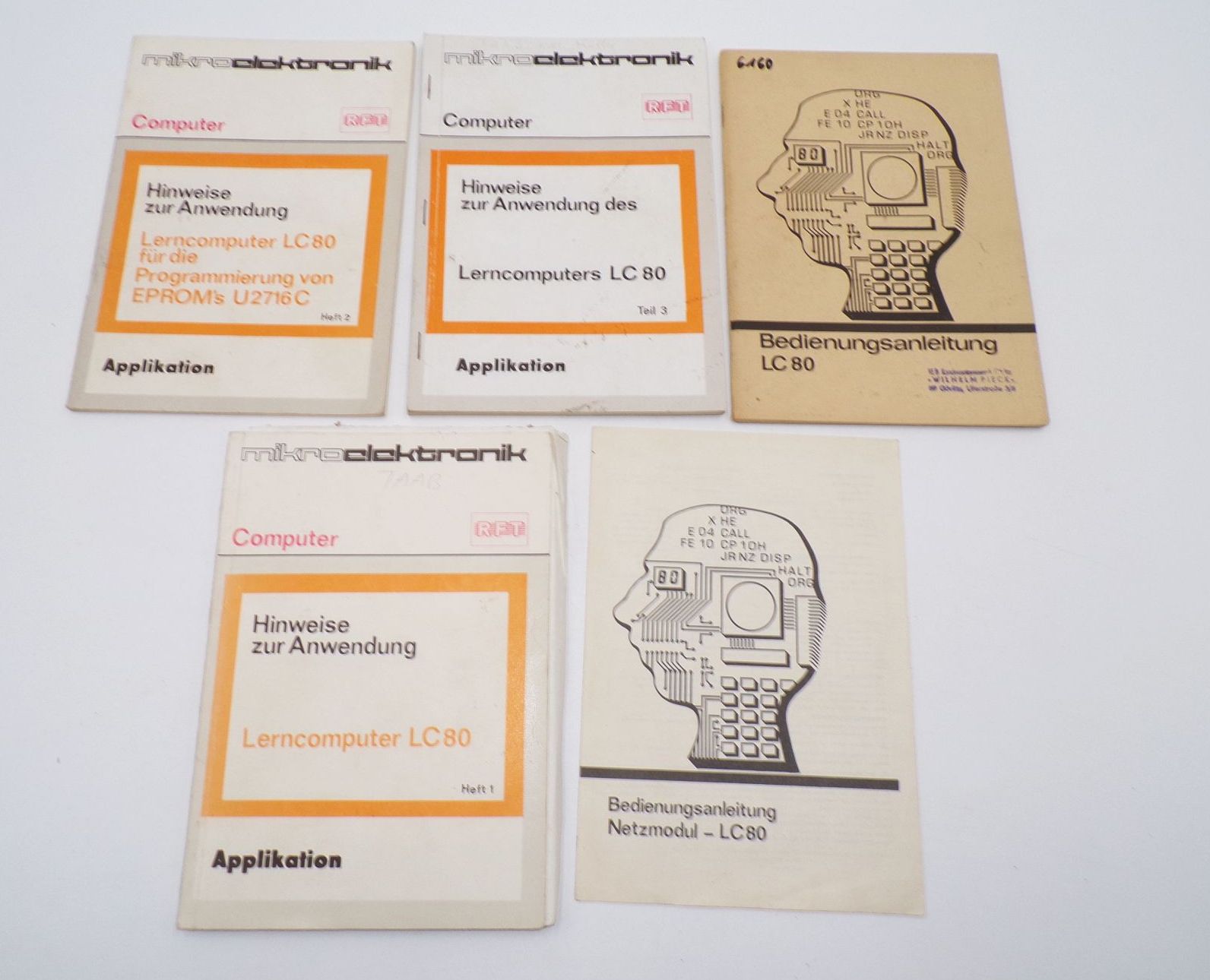 DDR Lerncomputer LC80 mikroelektronik RFT vintage