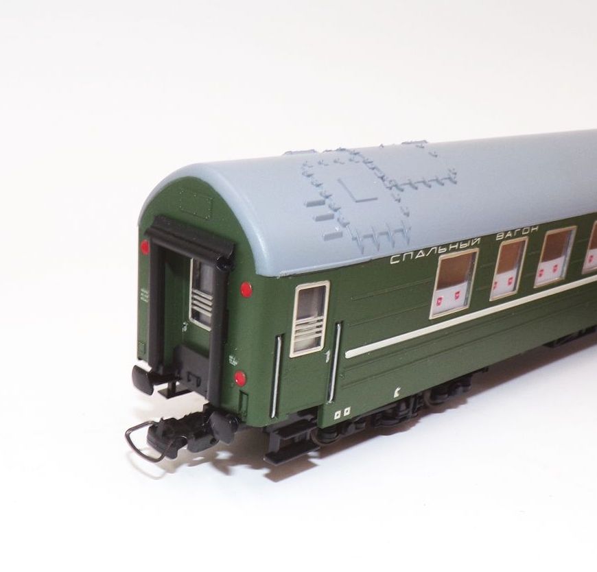 Sachsenmodelle 14328 Schlafwagen Spur H0 in OVP 