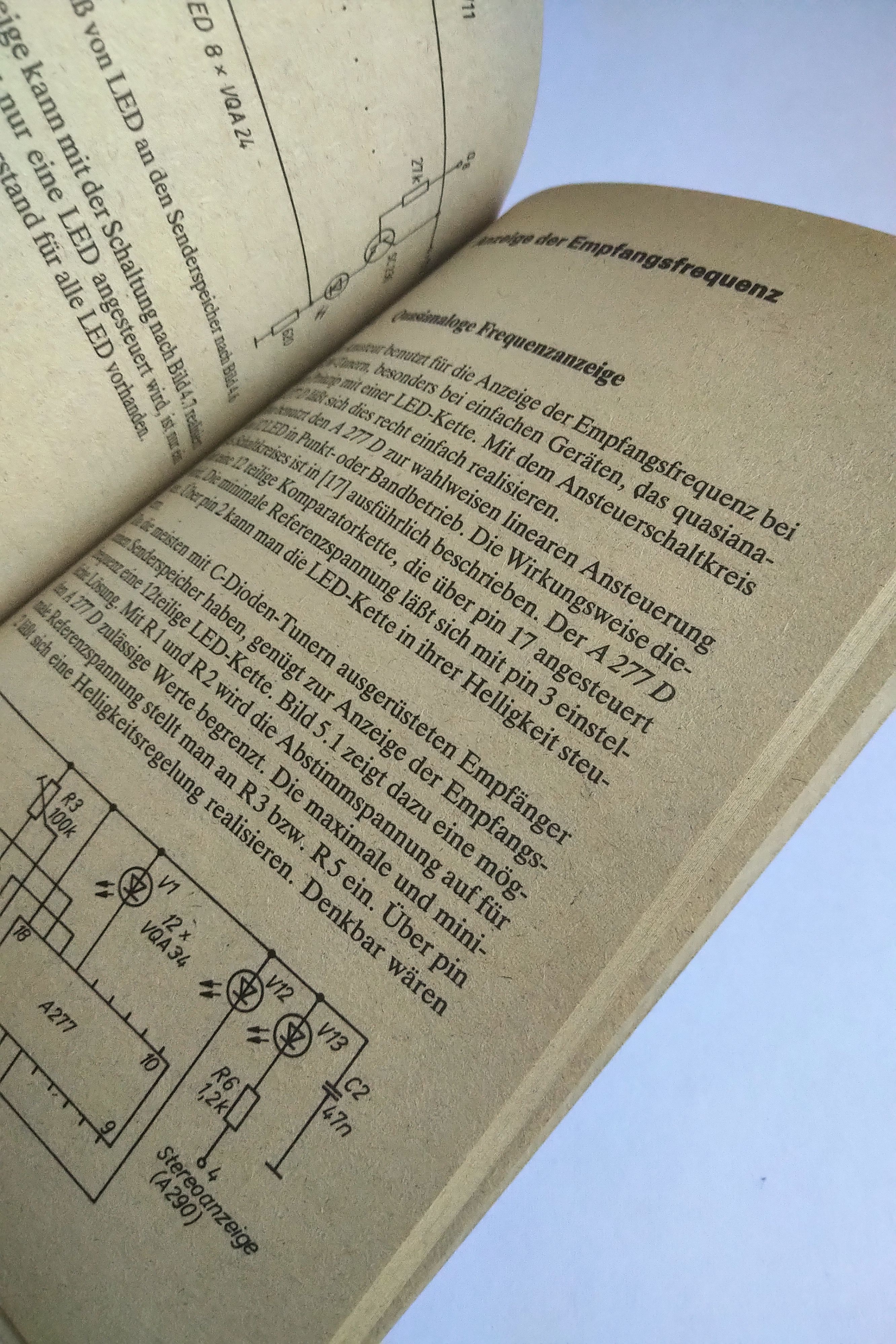 electronica amateurreihe 237 UKW-Tuner Lehrbuch