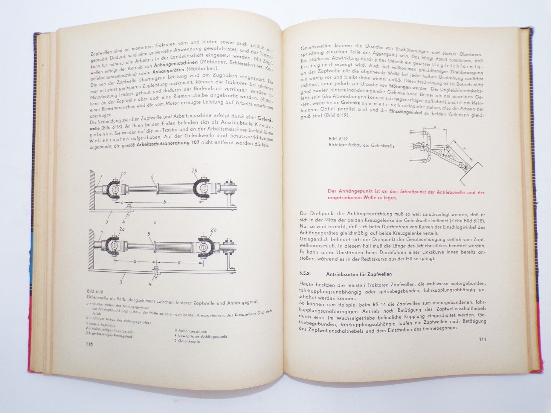 Grundausbildung Landtechnik Traktorenkunde 1966 DDR Fachbuch Grundausbildung Landtechnik Traktorenkunde 1966 DDR Fachbuch
