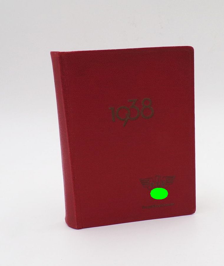 Deutscher Beamten Kalender 1938 Drittes Reich Buch